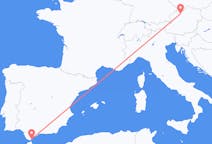 Vols de Gibraltar pour Linz