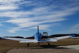 Scenic Flight Tour Over Stockholm