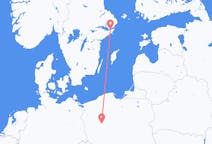Flyreiser fra Poznan, til Stockholm