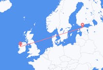 Flyreiser fra Knock, til Tallinn