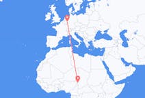 Flyreiser fra N Djamena, til Köln