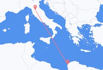Flights from Benghazi to Florence