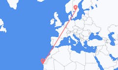 Flights from Nouadhibou to Örebro County