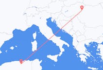 Flyrejser fra Sétif, Algeriet til Oradea, Rumænien