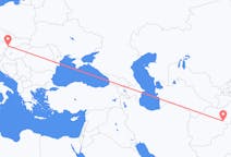 Vluchten van Kabul naar Bratislava