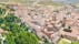 photo of an aerial view of siguenza medieval town in guadalajara, Spain.