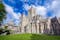 Photo of beautiful Christ Church in the city center, Dublin.