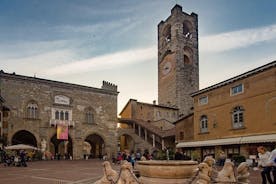 Bergamo: 2,5-timers privat spasertur i øvre bydel