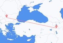 Flyrejser fra Nakhchivan til Sofia