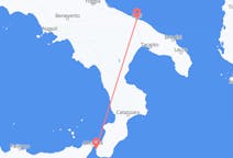 Flyrejser fra Reggio di Calabria, Italien til Bari, Italien