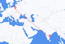 Flyg från Chennai till Warszawa