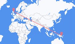 Flights from Madang to Aberdeen