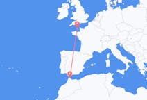Flights from Tétouan to Guernsey