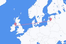 Flyreiser fra Riga, til Belfast