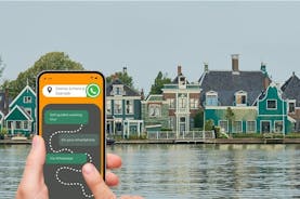 Zaanse Schans y Zaandijk: recorrido histórico a pie autoguiado