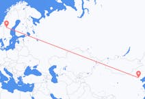 Flyreiser fra Beijing, til Östersund