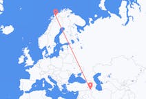 Flyrejser fra Urmia til Bardufoss