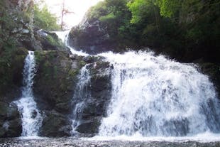 Reekie Linn Waterfall