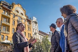 Jugendstil og kubistisk arkitektur går tur i Praha