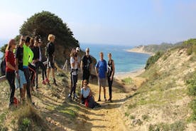 Caminhadas individuais férias Costa de La Luz Espanha