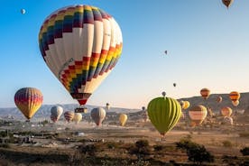 2-dagars Cappadocia-tur från Istanbul med valfritt BALLONGFLYG