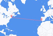 Flights from Boston to Faro