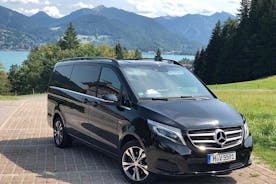 Visite privée de Garmisch-Patenkirchen "Top of Germany" et Linderhof / Classe V (6 personnes)