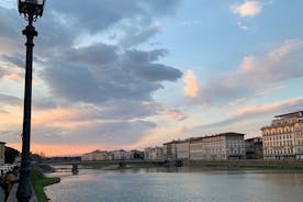 Florence City Guided Tour by Rickshaw