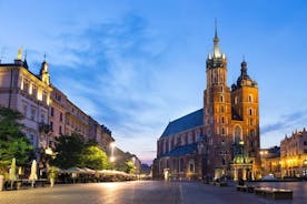 Recorrido privado a pie en Cracovia con la Fábrica de Schindler