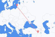 Flights from Şırnak to Palanga