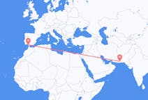 Flyrejser fra Turbat, Pakistan til Jerez, Spanien