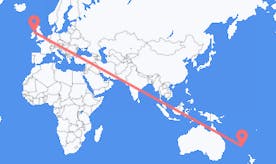 Flights from Norfolk Island to Northern Ireland