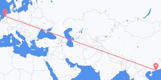 Flyreiser fra Macau til Nederland