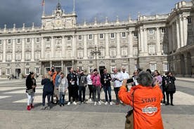 Det kongelige palasset i Madrid, liten gruppe, hoppe over køen-billett