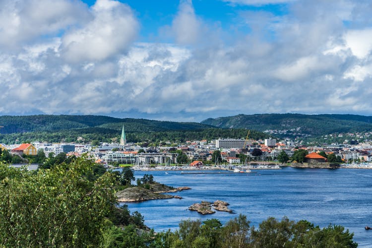 Photo of Norway, Kristiansand from Oderoya.