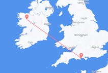 Vluchten van Klop, Ierland naar Bournemouth, Engeland