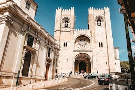 Excursão de dia inteiro para grupos pequenos na parte histórica de Lisboa