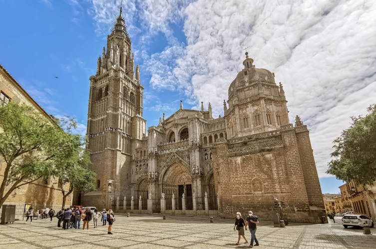photo of view of Toledo, Spain.