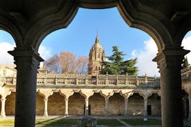 Visita guiada privada completa à cidade de Salamanca