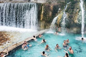 Pozar Thermal Baths och Edessa Day Trip från Thessaloniki