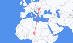 Flights from Maiduguri to Belgrade