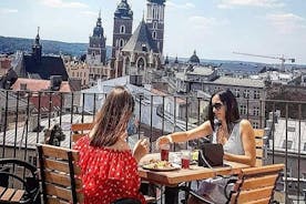 Early Good Morning Krakow Walking Tour with Traditional Breakfast