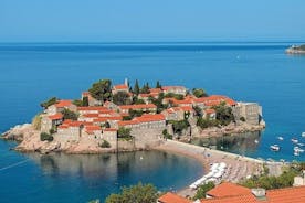 Einkaleiðsögn í Budva Sveti Stefan