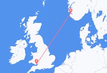 Flights from Stavanger to Cardiff