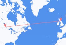 Flights from Winnipeg to Edinburgh