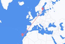 Flights from Tenerife to Stockholm