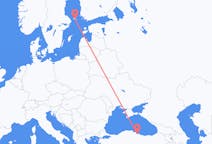 Flights from Mariehamn to Samsun