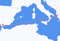 Flug frá Gíbraltar til Korfú
