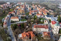 Gistiheimili í Sandomierz, Póllandi