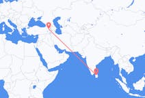 Flyreiser fra Sigiriya, til Iğdır